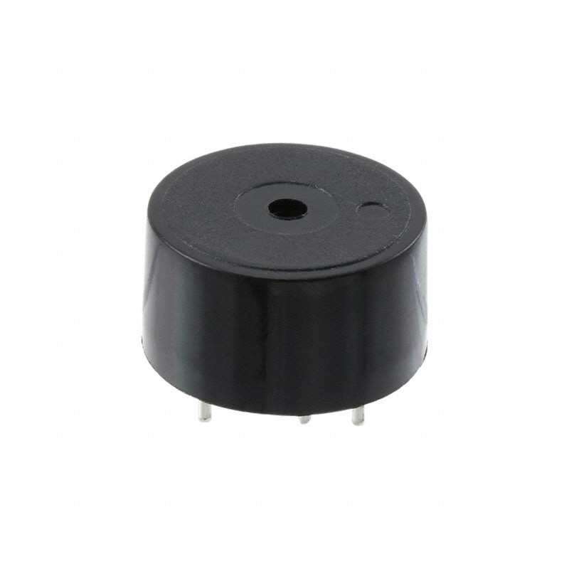1 pcs : PT-1240FEQ - Buzzers Transducer, Externally Driven Piezo 9 V 7mA 4.1kHz 85dB @ 9V, 10cm Through Hole PC Pins