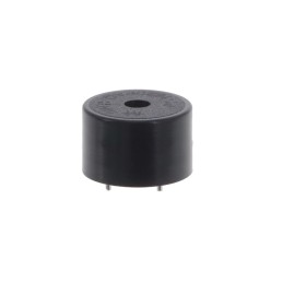 1 pcs : PT-1620PAQ - Buzzers Transducer, Externally Driven Piezo 12 V 5mA 2kHz 75dB @ 12V, 10cm Through Hole PC Pins