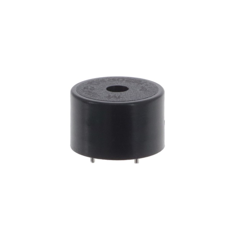 1 pcs : PT-1620PAQ - Buzzers Transducer, Externally Driven Piezo 12 V 5mA 2kHz 75dB @ 12V, 10cm Through Hole PC Pins