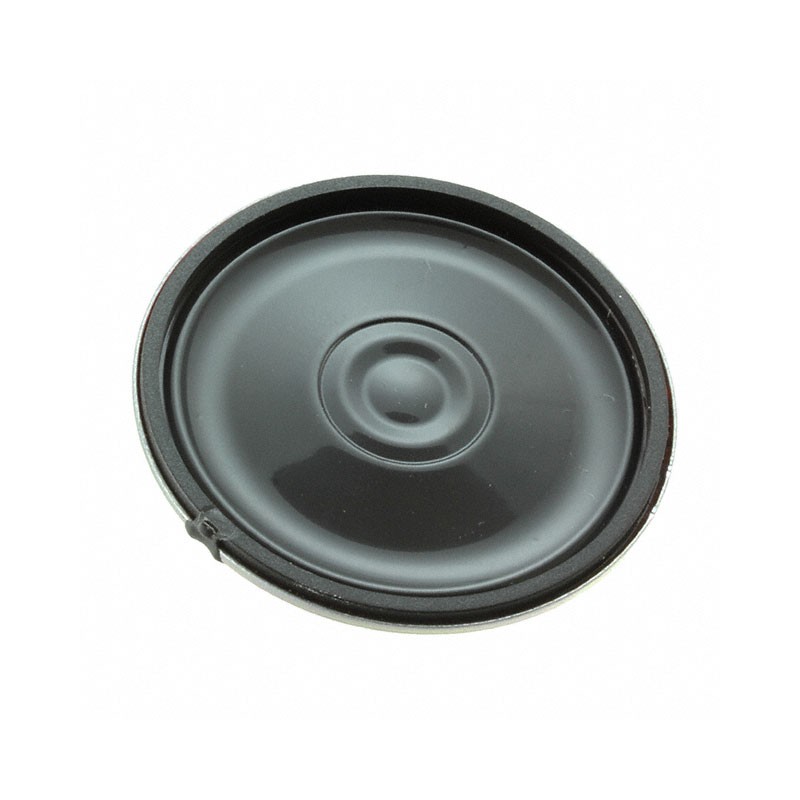 1 pcs : PSR40N08AK - 8 Ohms General Purpose Speaker 1 W 560 Hz ~ 6 kHz Top Round