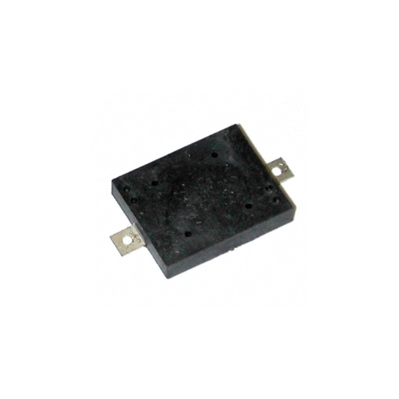 1 pcs : AST1109MLTRQ - Buzzers Transducer, Externally Driven Piezo 5 V 1mA 4.1kHz 73dB @ 5V, 10cm Surface Mount Solder Pads