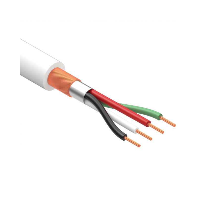 1 pcs : 30-00181 - CABLE 4COND 28AWG WHITE SHLD 1M
