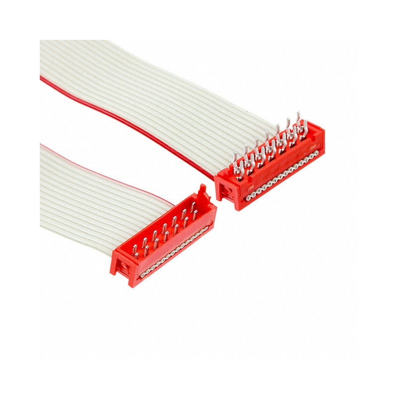 1 pcs : 2205073-2 - CABLE ASSEMBLY HEADER WTB 14POS