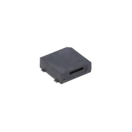 1 pcs : AST1028MK-03TRQ - Buzzers Indicator, Internally Driven Magnetic 3 V 100mA 2.83kHz 90dB @ 3V, 10cm Surface Mount Solder P