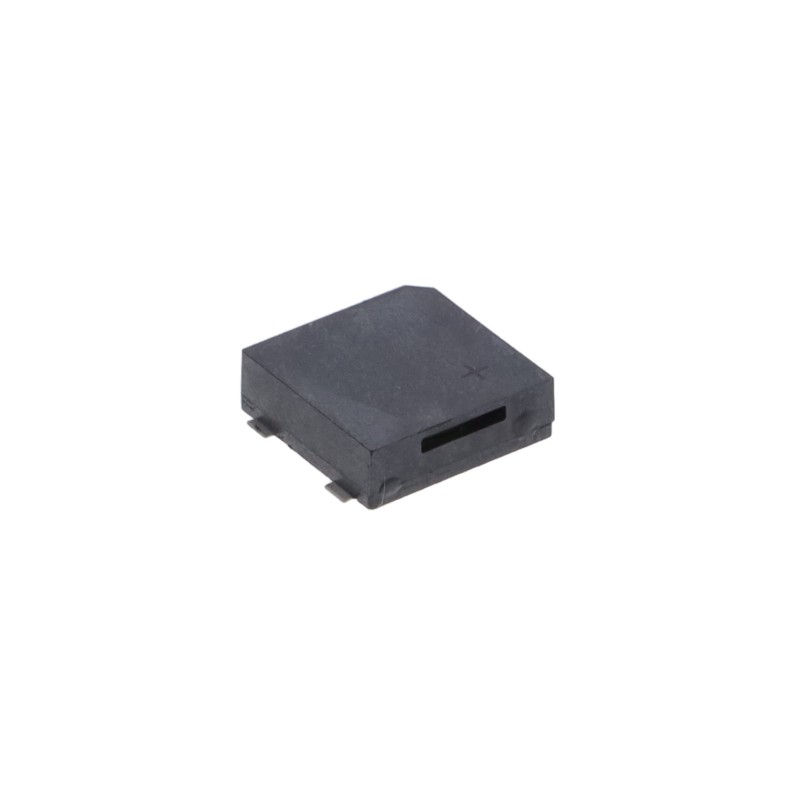 1 pcs : AST1028MK-03TRQ - Buzzers Indicator, Internally Driven Magnetic 3 V 100mA 2.83kHz 90dB @ 3V, 10cm Surface Mount Solder P