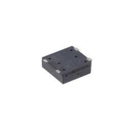 1 pcs : AST1028MK-03TRQ - Buzzers Indicator, Internally Driven Magnetic 3 V 100mA 2.83kHz 90dB @ 3V, 10cm Surface Mount Solder P