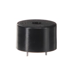 1 pcs : PT-1640PAQ - Buzzers Transducer, Externally Driven Piezo 5 V 1.5mA 4kHz 85dB @ 5V, 10cm Through Hole PC Pins