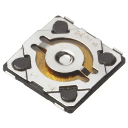 10 pcs - Push Plate Tactile Switch, SPST 20 mA 0.58mm