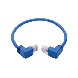 1 pcs : N204-S01-BL-UD - UP/DOWN-ANGLE CAT6 GIGABIT MOLDE