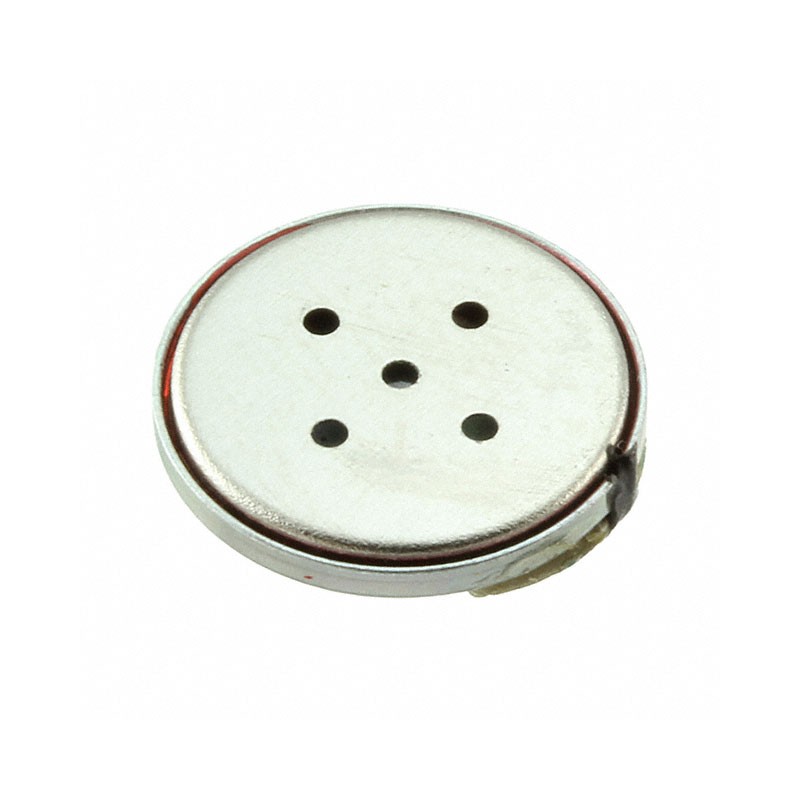 1 pcs : PSR12N08AK - 8 Ohms General Purpose Speaker 500 mW 1 kHz ~ 20 kHz Top Round