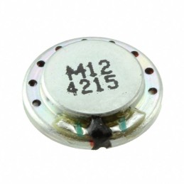 1 pcs : PSR12N08AK - 8 Ohms General Purpose Speaker 500 mW 1 kHz ~ 20 kHz Top Round