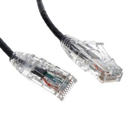 1 pcs : N201-S02-GY - CABLE MOD 8P8C PLUG TO PLUG 2'