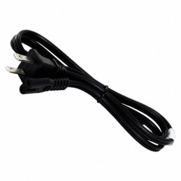 1 pcs : 11-00034 - CORD 18AWG 1-15P - C7 3.28' BLK