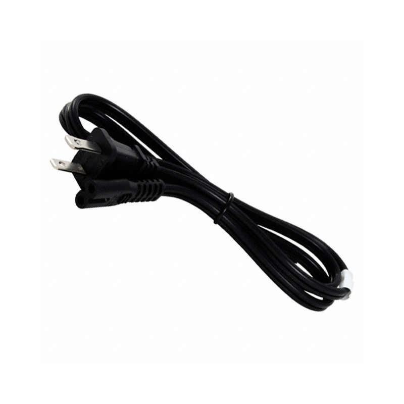 1 pcs : 11-00034 - CORD 18AWG 1-15P - C7 3.28' BLK