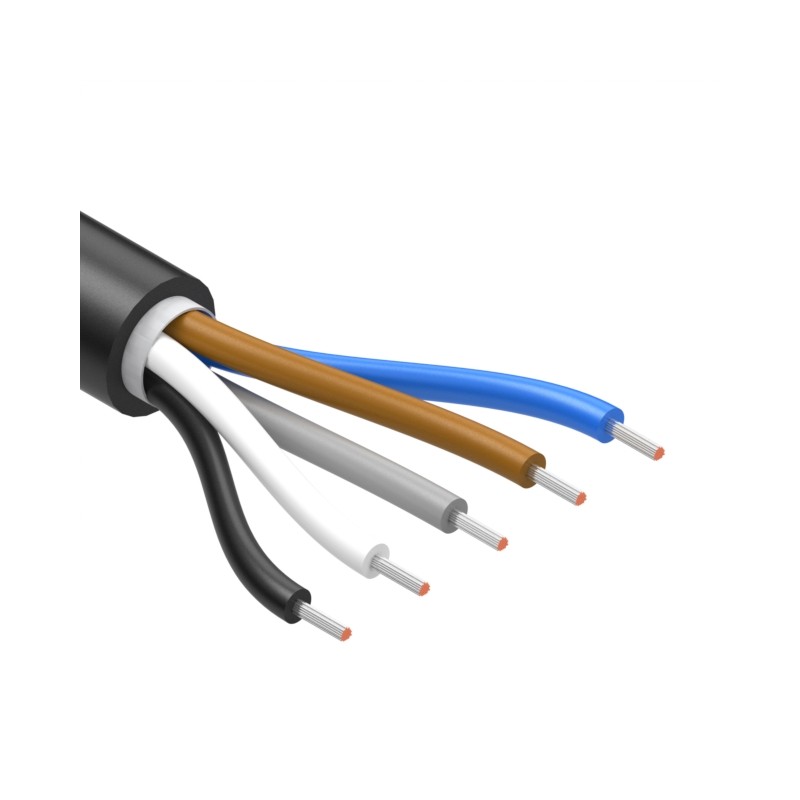 1 pcs : 30-02980 - CABLE 5COND 24AWG BLK METER