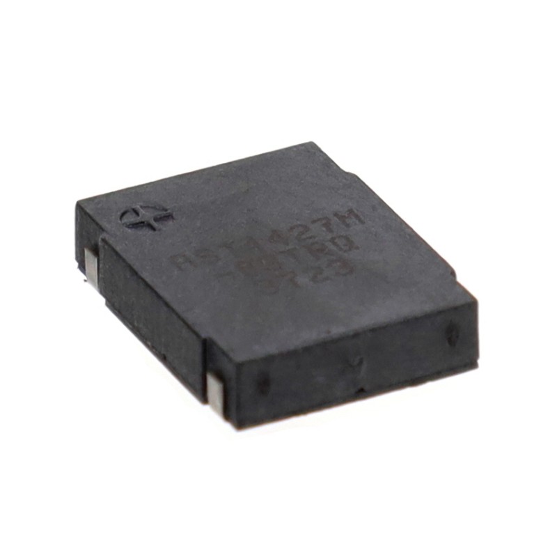 1 pcs : AST1427M-03TRQ - Buzzers Transducer, Externally Driven Magnetic 3 V 70mA 2.731kHz 89dB @ 3V, 10cm Surface Mount Solder P