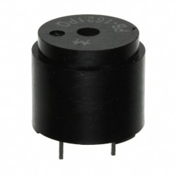 1 pcs : PB-1621PQ - Buzzers Transducer, Externally Driven Magnetic 5 V 60mA 2.048kHz 85dB @ 5V, 10cm Through Hole PC Pins