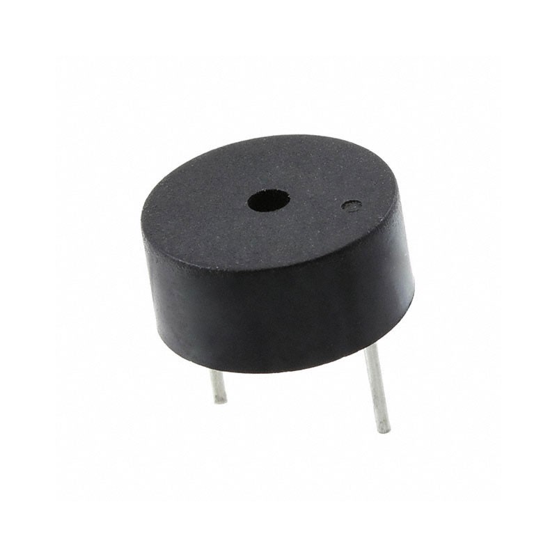 1 pcs : PK-11N40PQ - Buzzers Indicator, Internally Driven Piezo 5 V 5mA 4.1kHz 80dB @ 5V, 10cm Through Hole PC Pins