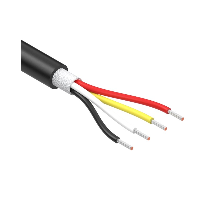 1 pcs : 30-01923 - CABLE 4COND 32AWG BLACK 1M