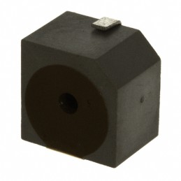 1 pcs : ASI301TRQ - Buzzers Indicator, Internally Driven Magnetic 5 V 30mA 2.4kHz 90dB @ 5V, 10cm Surface Mount Solder Pads