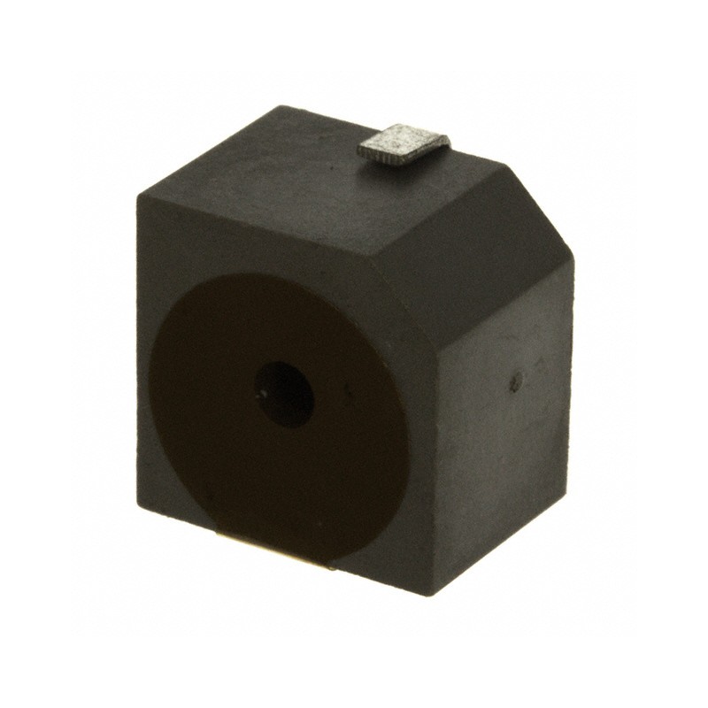 1 pcs : ASI301TRQ - Buzzers Indicator, Internally Driven Magnetic 5 V 30mA 2.4kHz 90dB @ 5V, 10cm Surface Mount Solder Pads