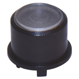 10 pcs - MEC Black Tactile Switch Cap for 5G Series, 1FS091