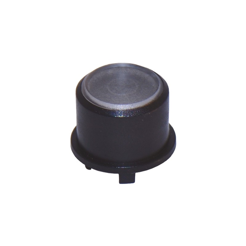 10 pcs - MEC Black Tactile Switch Cap for 5G Series, 1FS091
