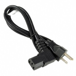 1 pcs : 11-00023 - CORD 18AWG 5-15P TO C13 3.28'