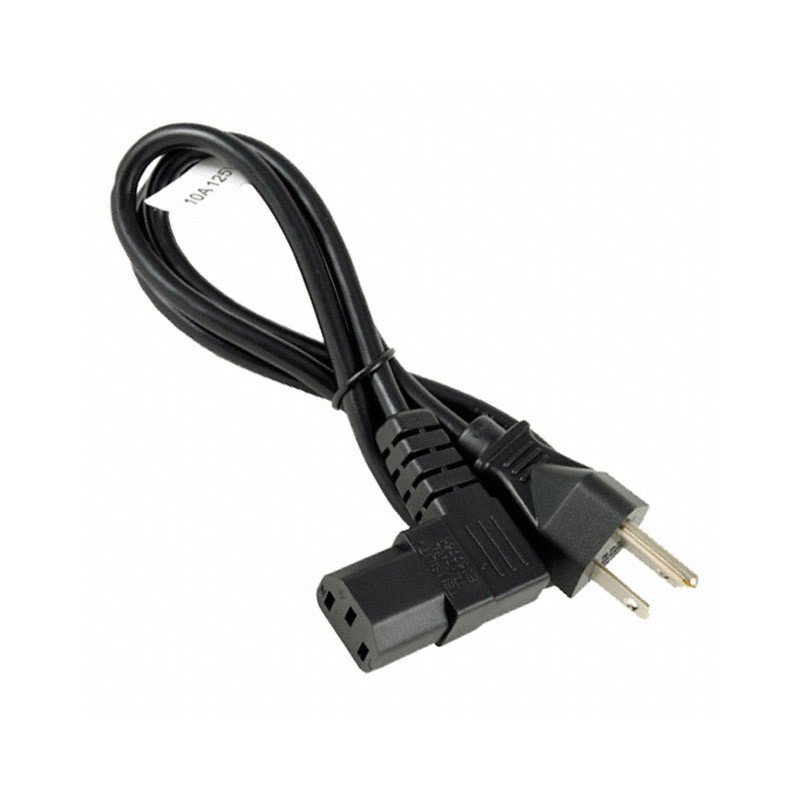 1 pcs : 11-00023 - CORD 18AWG 5-15P TO C13 3.28'