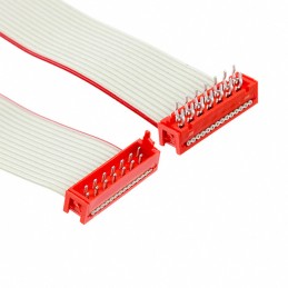 1 pcs : 2205073-3 - CABLE ASSEMBLY HEADER WTB 14POS