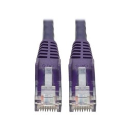 1 pcs : N201-002-PU - CABLE MOD 8P8C PLUG TO PLUG 2'