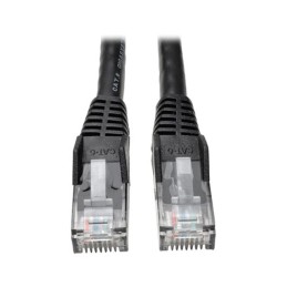 1 pcs : N201-002-BK - CABLE MOD 8P8C PLUG TO PLUG 2'