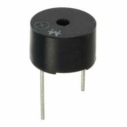 1 pcs : PB-12N32MP-12Q - Buzzers Indicator, Internally Driven Magnetic 12 V 50mA 3.2kHz 85dB @ 12V, 10cm Through Hole PC Pins