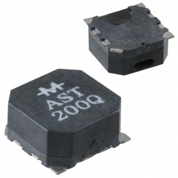 1 pcs : AST200Q - Buzzers Transducer, Externally Driven Magnetic 3 V 80mA 2.73kHz 85dB @ 3V, 10cm Surface Mount Solder Pads