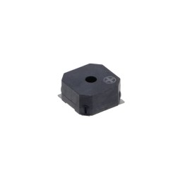 1 pcs : AST0840MFD-4.4TRQ - Buzzers Transducer, Externally Driven Magnetic 4.4 V 140mA 4kHz 105dB @ 4.4V, 10cm Surface Mount Sol