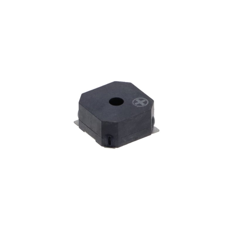 1 pcs : AST0840MFD-4.4TRQ - Buzzers Transducer, Externally Driven Magnetic 4.4 V 140mA 4kHz 105dB @ 4.4V, 10cm Surface Mount Sol