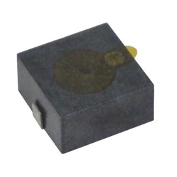 1 pcs : ASI12N35MQ - Buzzers Indicator, Internally Driven Piezo 12 V 10mA 3.5kHz 83dB @ 12V, 10cm Surface Mount Solder Pads