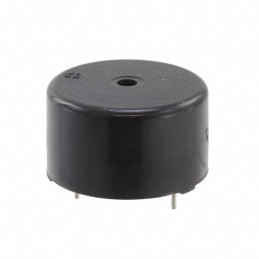 1 pcs : PK-21A36PQ - Buzzers Indicator, Internally Driven Piezo 12 V 18mA 3.5kHz 85dB @ 12V, 30cm Through Hole PC Pins