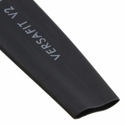 1 pcs : V2-13.0-0-FSP-SM - HEATSHRINK 0.531' BLACK METER