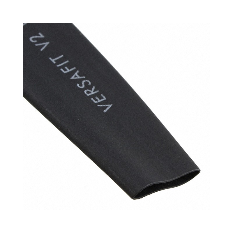 1 pcs : V2-13.0-0-FSP-SM - HEATSHRINK 0.531' BLACK METER