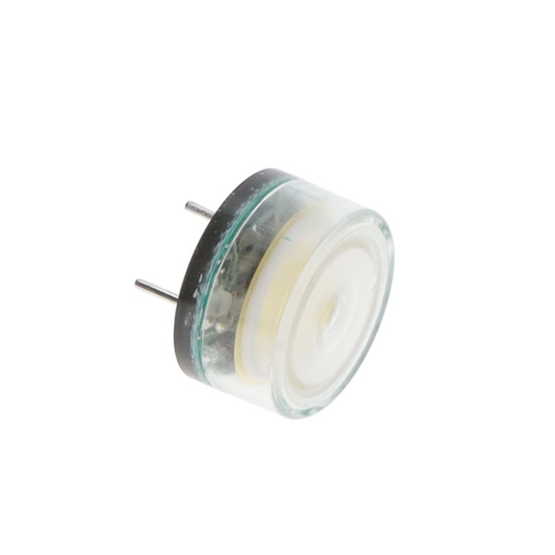 1 pcs : PF-12N40PEDR-24VICQ - Buzzers Indicator, Internally Driven Piezo 24 V 200mA 4.1kHz 85dB @ 24V, 10cm Through Hole PC Pins