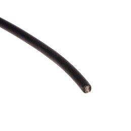 1 pcs : EN50306-3-RAIL-2X0.75 - CABLE 2COND BLACK SHLD METER