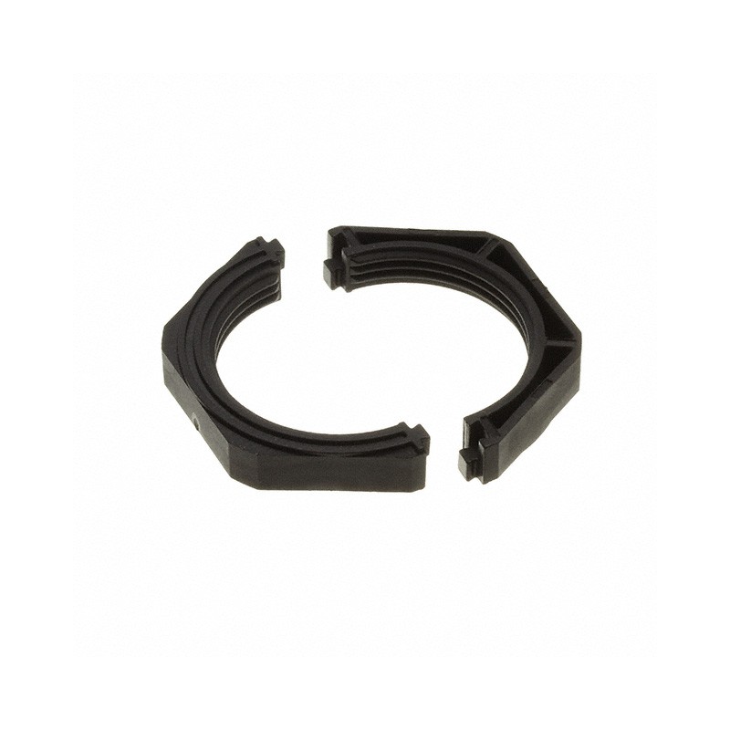 1 pcs : 2584070000 - SEPARABLE LOCKNUT, BLACK