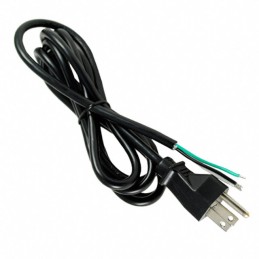 1 pcs : 11-00014 - CORD 18AWG NEMA5-15P - CBL 6.56'