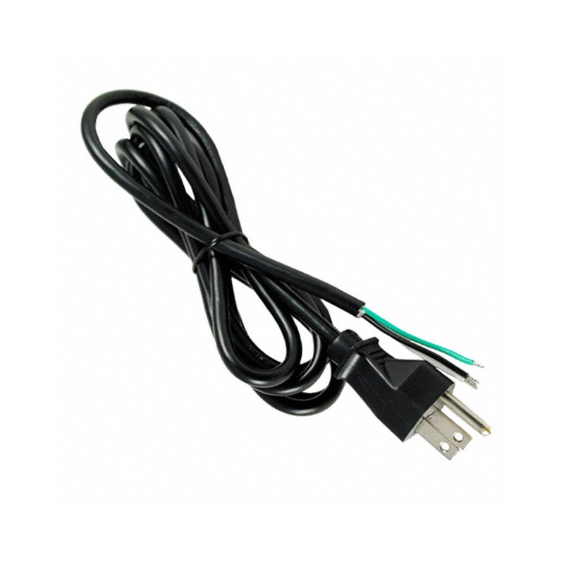 1 pcs : 11-00014 - CORD 18AWG NEMA5-15P - CBL 6.56'