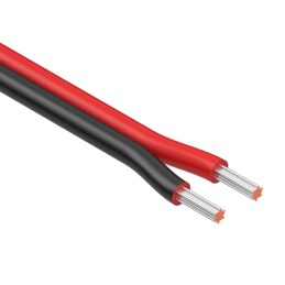 1 pcs : 30-00792 - CABLE 2COND 16AWG BLK/RED 1M
