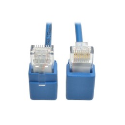 1 pcs : N201-SR1-BL - CABLE MOD 8P8C R/A PLUG-PLUG 1'