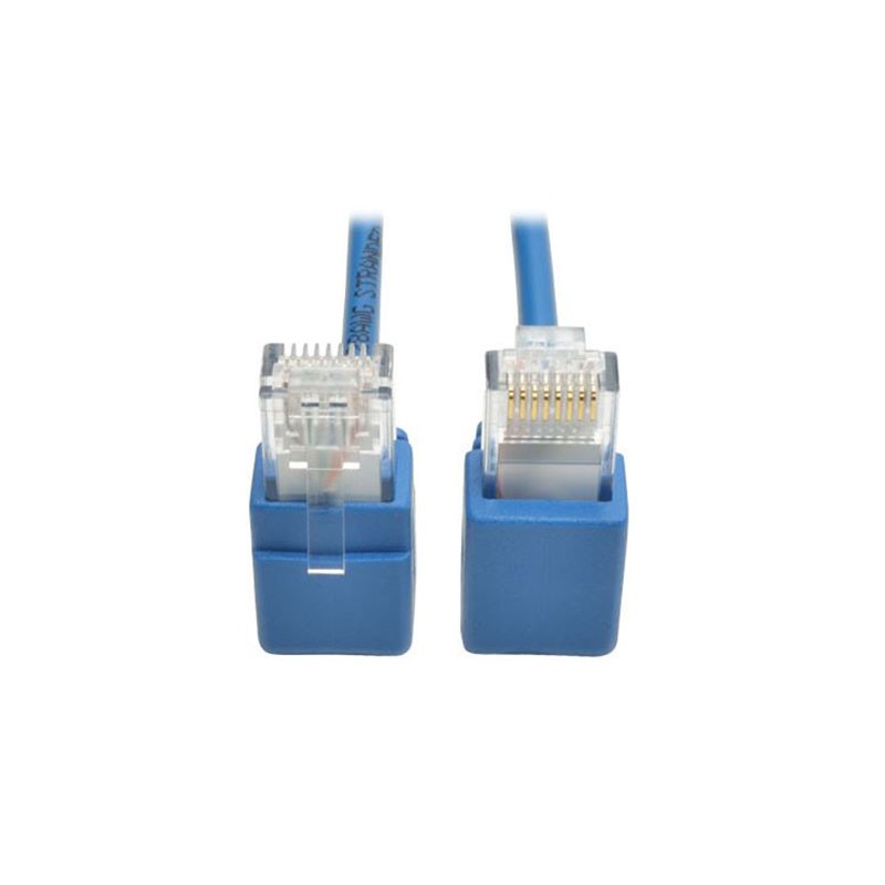 1 pcs : N201-SR1-BL - CABLE MOD 8P8C R/A PLUG-PLUG 1'