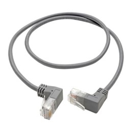 1 pcs : N201-SR1-GY - CABLE MOD 8P8C R/A PLUG-PLUG 1'