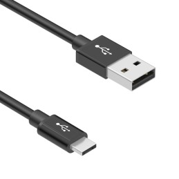 1 pcs : 10-02331 - CBL USB2.0 A PLG-MCR A PLG 3.28'